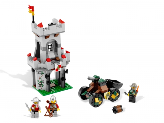 LEGO® Castle Angriff auf den Außenposten 7948 erschienen in 2010 - Bild: 1