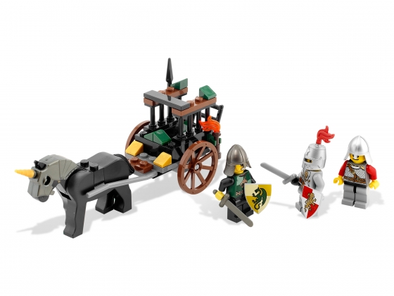 LEGO® Castle Befreiung aus der Gefängniskutsche 7949 erschienen in 2010 - Bild: 1