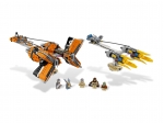 LEGO® Star Wars™ Anakins & Sebulba's Podracers 7962 erschienen in 2011 - Bild: 1
