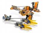 LEGO® Star Wars™ Anakins & Sebulba's Podracers 7962 erschienen in 2011 - Bild: 6