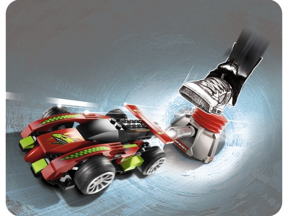 LEGO® Racers Fast 7967 released in 2010 - Image: 1