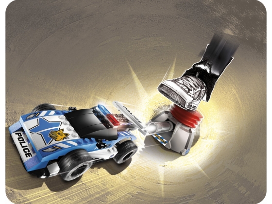 LEGO® Racers Hero 7970 released in 2010 - Image: 1
