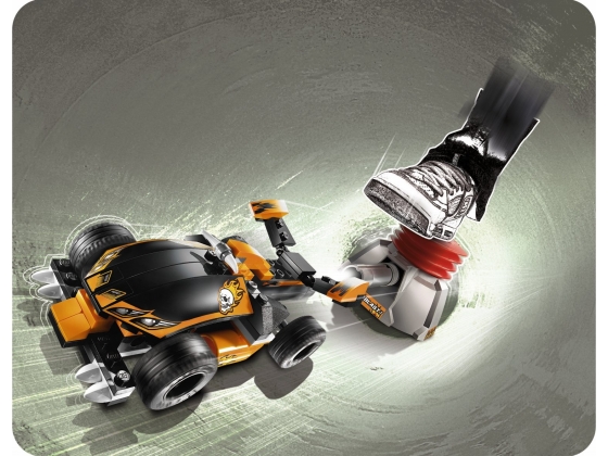 LEGO® Racers Bad 7971 erschienen in 2010 - Bild: 1