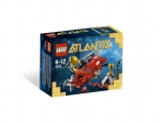 LEGO® Atlantis Ocean Speeder 7976 released in 2011 - Image: 2