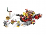 LEGO® Atlantis Deep Sea Raider 7984 released in 2011 - Image: 1