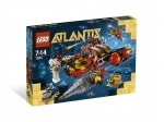LEGO® Atlantis Deep Sea Raider 7984 released in 2011 - Image: 2
