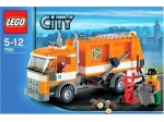 LEGO® Town Müllabfuhr 7991 erschienen in 2007 - Bild: 1