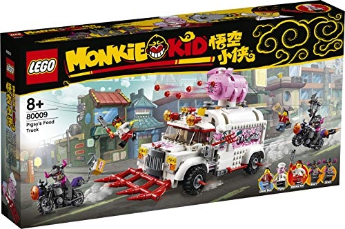 LEGO® Monkie Kid Pigsy’s Food Truck 80009 released in 2020 - Image: 1