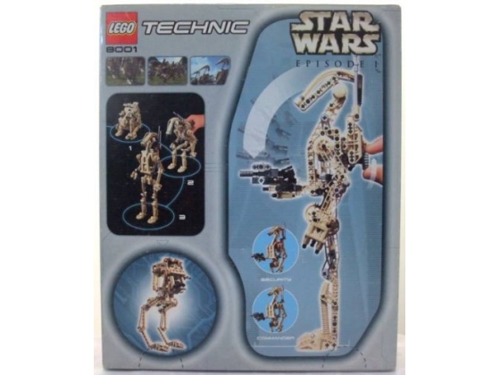 LEGO® Star Wars™ Star Wars Battle Droid Technik 8001 erschienen in 2000 - Bild: 1