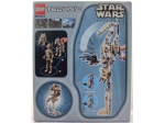 LEGO® Star Wars™ Battle Droid™ / Star Wars Battle Droid 8001 released in 2000 - Image: 1