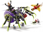 LEGO® Monkie Kid Hauptquartier der Spider Queen 80022 erschienen in 2021 - Bild: 3