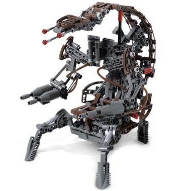 LEGO® Star Wars™ STAR WARS Destroyer Droid Technik 8002 erschienen in 2000 - Bild: 1