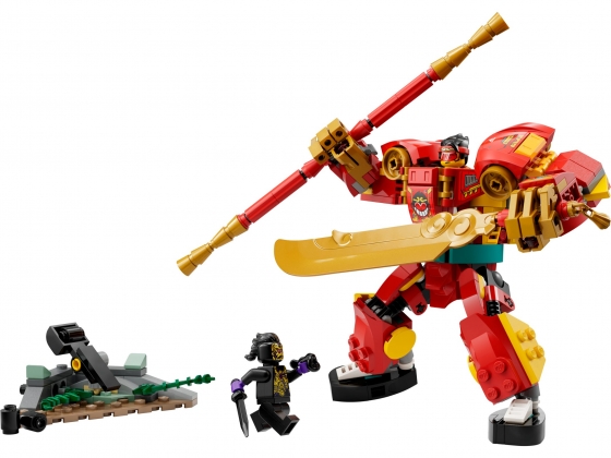 LEGO® Monkie Kid Monkie Kids Kombi-Mech 80040 erschienen in 2023 - Bild: 1