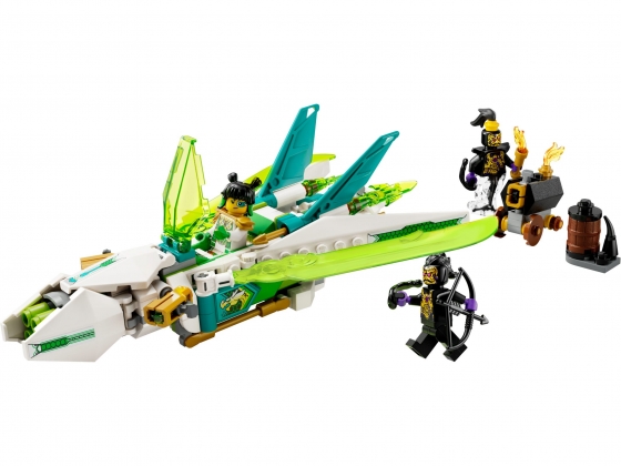 LEGO® Monkie Kid Meis Drachen-Jet 80041 erschienen in 2023 - Bild: 1