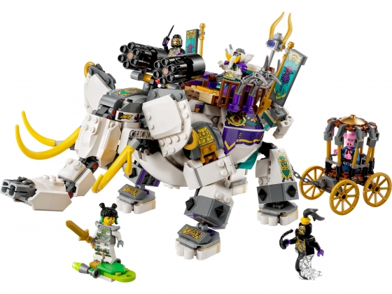 LEGO® Monkie Kid Yellow Tusk Elephant 80043 erschienen in 2023 - Bild: 1