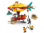 LEGO® Monkie Kid Monkie Kid's Cloud Airship 80046 released in 2023 - Image: 3