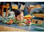 LEGO® Monkie Kid Monkie Kid's Cloud Airship 80046 released in 2023 - Image: 8