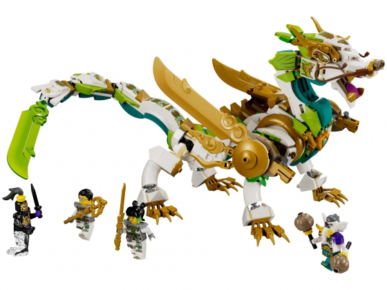 LEGO® Monkie Kid Mei's Guardian Dragon 80047 released in 2023 - Image: 1