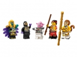 LEGO® Monkie Kid Der mächtige Azure Lion 80048 erschienen in 2023 - Bild: 5