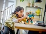 LEGO® Monkie Kid The Mighty Azure Lion 80048 released in 2023 - Image: 7