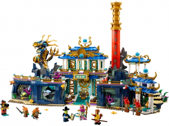 LEGO® Monkie Kid Dragon of the East Palace 80049 released in 2023 - Image: 1