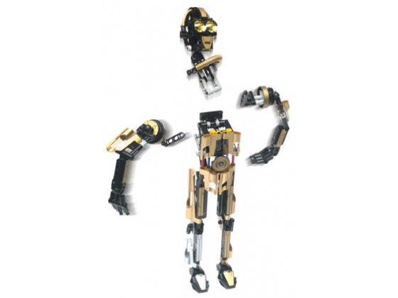 LEGO® Star Wars™ C-3PO 8007 erschienen in 2001 - Bild: 1