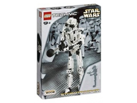 LEGO® Star Wars™ Star Wars Storm Trooper, 361 Teile 8008 erschienen in 2001 - Bild: 1