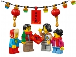 LEGO® Seasonal Tempelmarkt zum Chinesischen Neujahrsfest 80105 erschienen in 2020 - Bild: 4