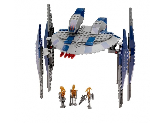 LEGO® Star Wars™ Hyena Droid Bomber 8016 released in 2009 - Image: 1