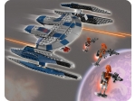 LEGO® Star Wars™ Hyena Droid Bomber 8016 erschienen in 2009 - Bild: 3