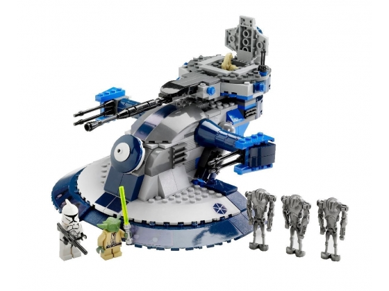 LEGO® Star Wars™ Armored Assault Tank (AAT) 8018 released in 2009 - Image: 1