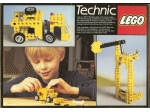 LEGO® Technic Universal Building Set 8020 erschienen in 1984 - Bild: 1