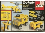 LEGO® Technic Universal Building Set 8020 released in 1984 - Image: 2