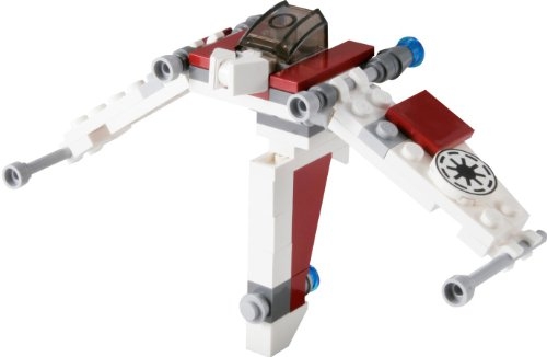 LEGO® Star Wars™ V-19 Torrent - Mini 8031 erschienen in 2008 - Bild: 1
