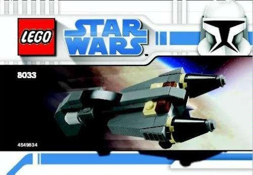 LEGO® Star Wars™ General Grievous Starfighter - Mini 8033 released in 2009 - Image: 1