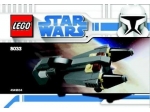 LEGO® Star Wars™ General Grievous Starfighter - Mini 8033 released in 2009 - Image: 1