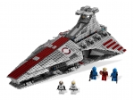 LEGO® Star Wars™ Venator-Class Republic Attack Cruiser 8039 released in 2009 - Image: 1