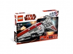 LEGO® Star Wars™ Venator-Class Republic Attack Cruiser 8039 released in 2009 - Image: 2