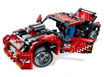 LEGO® Technic Technic Race Truck (608pcs) 8041 erschienen in 2010 - Bild: 4