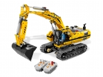 LEGO® Technic Motorized Excavator 8043 released in 2010 - Image: 1