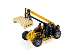 LEGO® Technic Mini Telehandler 8045 released in 2010 - Image: 1