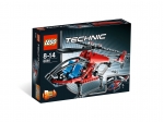 LEGO® Technic Helicopter 8046 released in 2010 - Image: 2