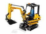 LEGO® Technic Compact Excavator 8047 released in 2010 - Image: 1