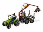 LEGO® Technic Tractor with Log Loader 8049 released in 2010 - Image: 1