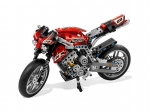 LEGO® Technic Motorbike 8051 released in 2010 - Image: 1