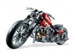 LEGO® Technic Motorrad 8051 erschienen in 2010 - Bild: 4