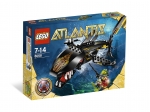 LEGO® Atlantis Guardian of the Deep 8058 released in 2010 - Image: 2