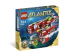 LEGO® Atlantis Typhoon Turbo Sub 8060 released in 2010 - Image: 2