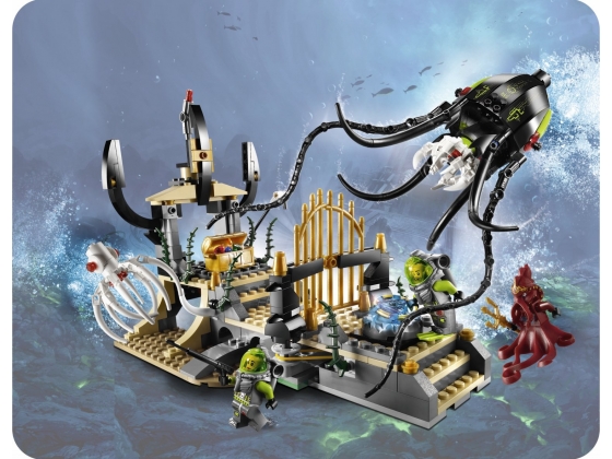 LEGO® Atlantis Tintenfischtor 8061 erschienen in 2010 - Bild: 1