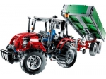 LEGO® Technic Traktor mit Anhänger 8063 erschienen in 2009 - Bild: 1
